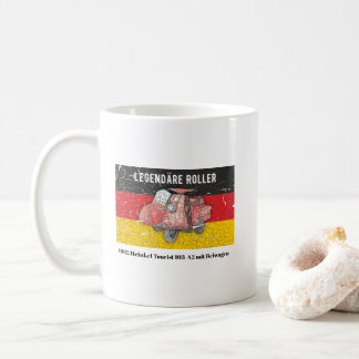 Roller Deutschland 1962 Heinkel 103-A2 Beiwagon Coffee Mug