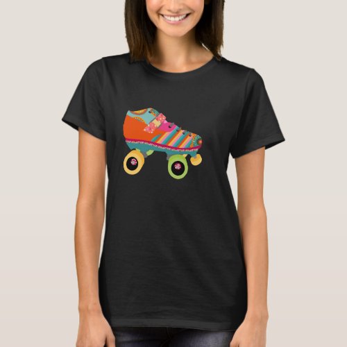 Roller Disco Skate T_Shirt