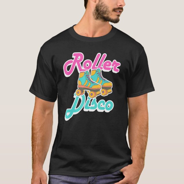 Roller Disco Skating T-Shirt (Front)