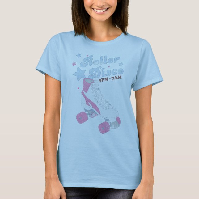 Roller Disco Tee (Front)