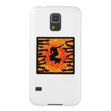 Roller Fans Case For Galaxy S5