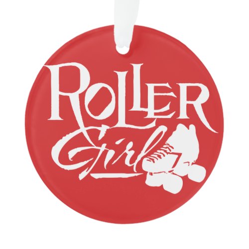 Roller Girl, Roller Derby Ornament