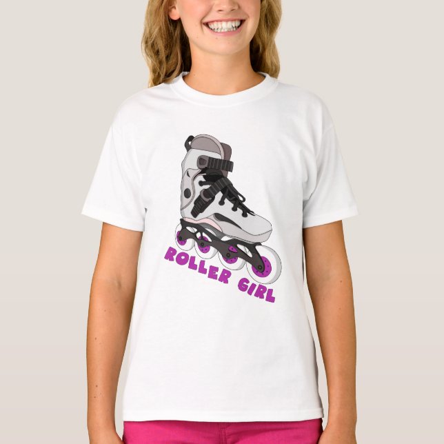 Roller Girl T-Shirt (Front)