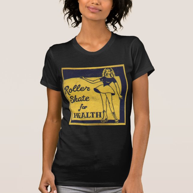 Roller Girl T-Shirt (Front)