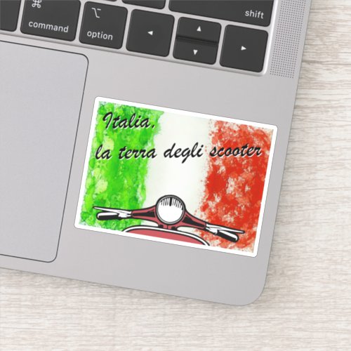 Roller Italy Aquarell italia la terra degli Sticker