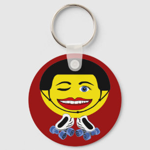 roller keychain