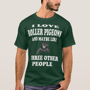 Roller Pigeons T Shirt Gift Birmingham Roller