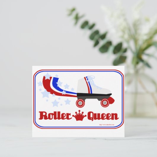 Roller Queen (Standing Front)