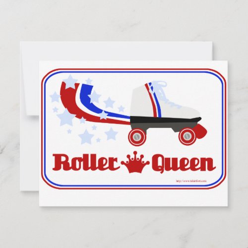 Roller Queen Invites