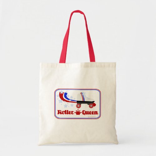 Roller Queen Tote Bag