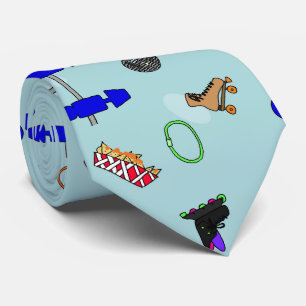 Roller Rink tie