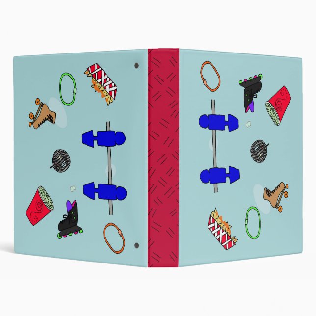 Roller Rink v 2 Binder (Background)