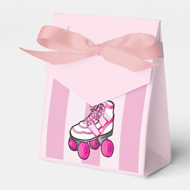 Roller Skate Birthday Goody Box (Front Side)