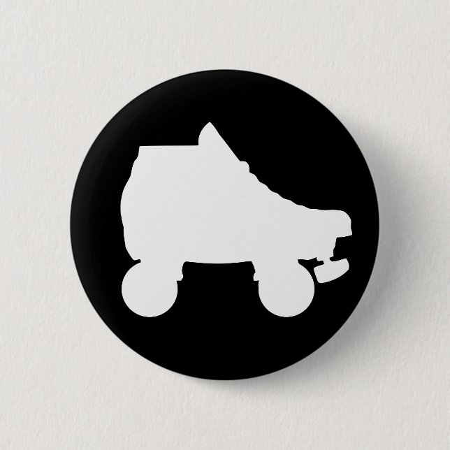 roller skate button (Front)