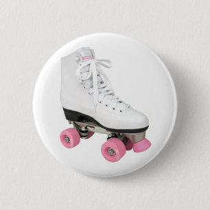 Roller Skate Button