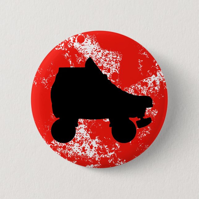 roller skate button (Front)