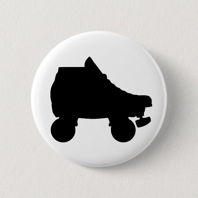 roller skate button (Front)