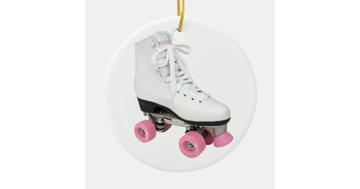 Roller Skate Ceramic Ornament Zazzle