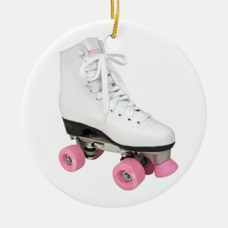 Roller Skate Ceramic Ornament Zazzle