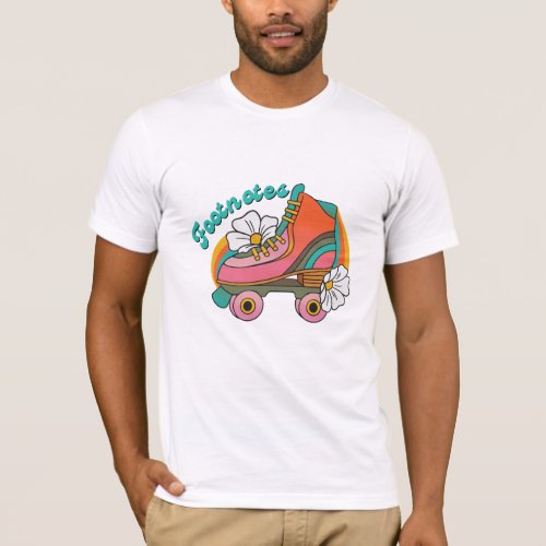 Roller Skate Footnotes Staff Shirt