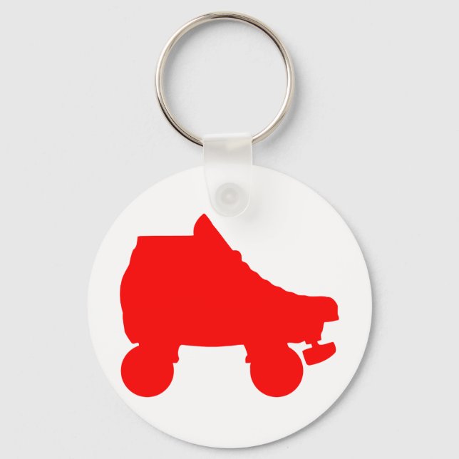 roller skate keychain (Front)