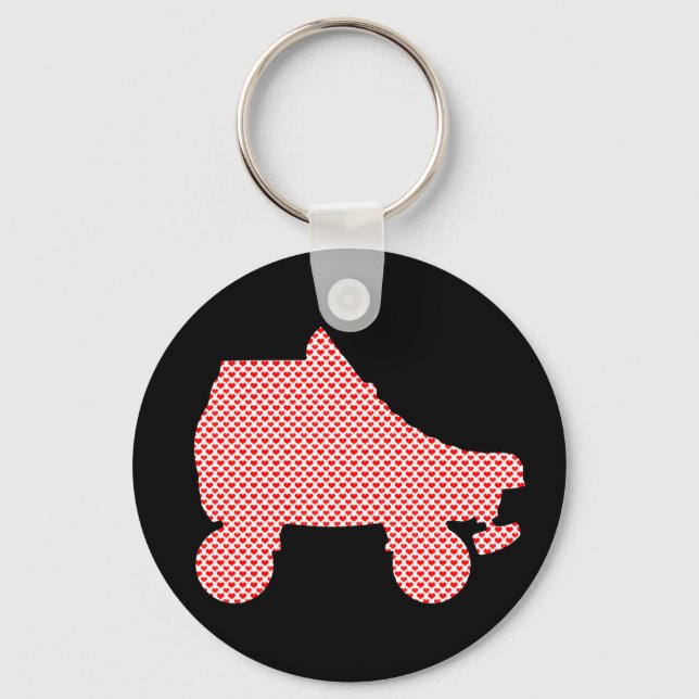 roller skate keychain (Front)