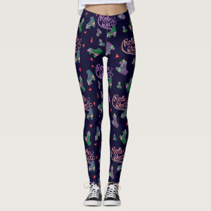 Roller skate leggings