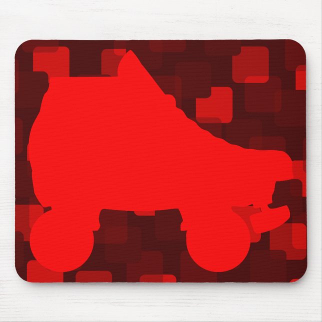 roller skate mouse pad (Front)