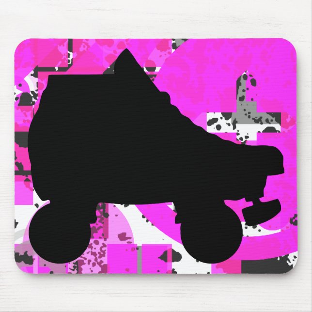 roller skate mouse pad (Front)
