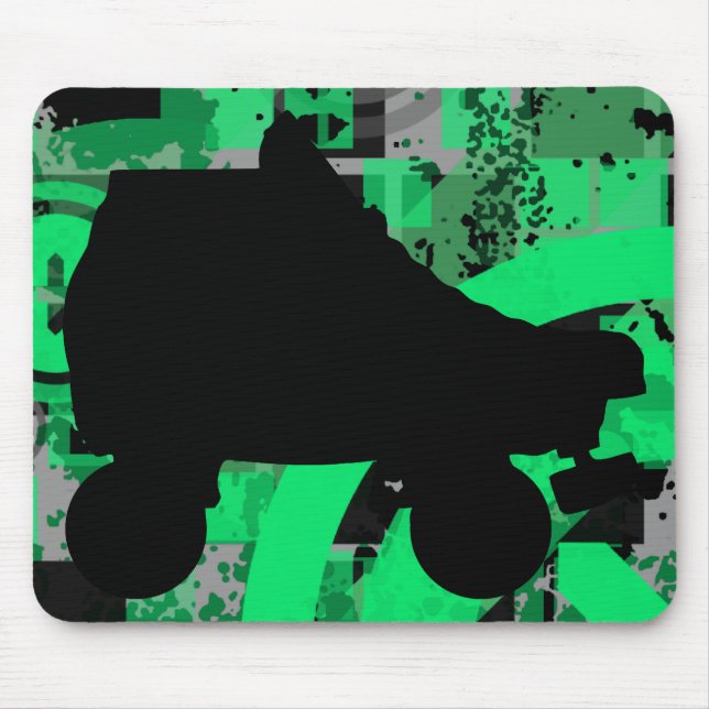 roller skate mouse pad (Front)