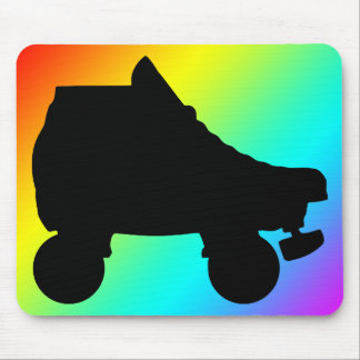 roller skate mouse pad