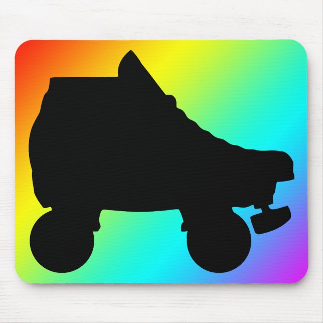 roller skate mouse pad (Front)
