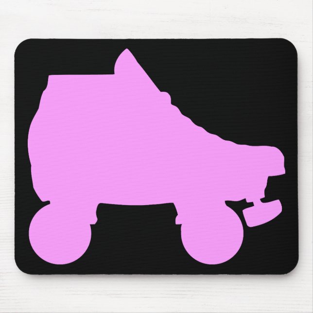 roller skate mouse pad (Front)