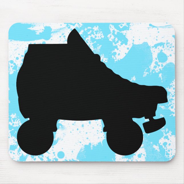 roller skate mouse pad (Front)