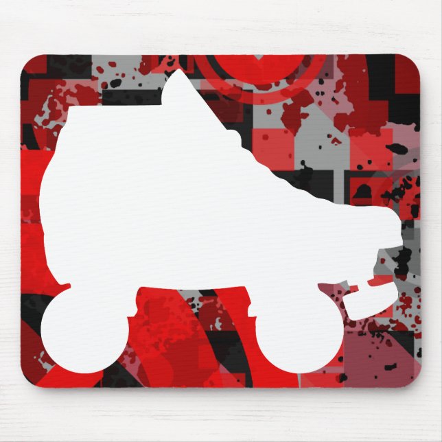 roller skate mouse pad (Front)