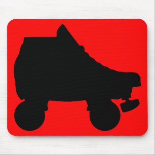 roller skate mouse pad