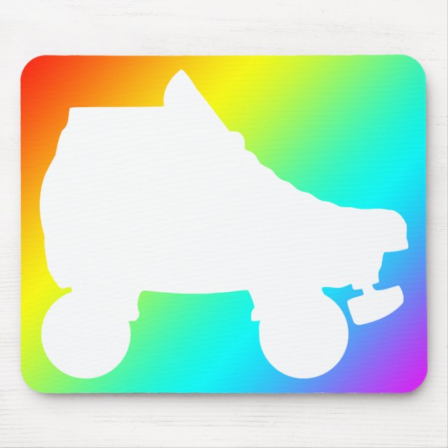 roller skate mouse pad (Front)