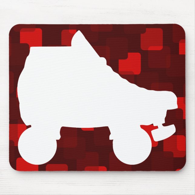 roller skate mouse pad (Front)