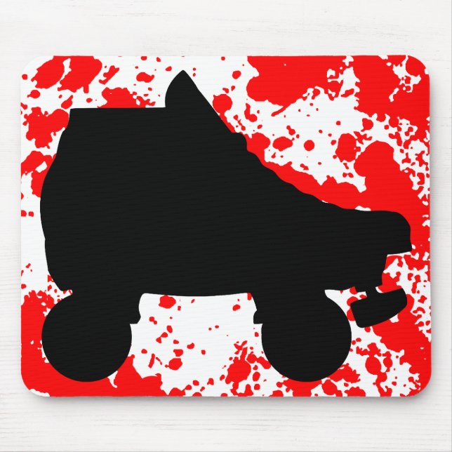 roller skate mouse pad (Front)