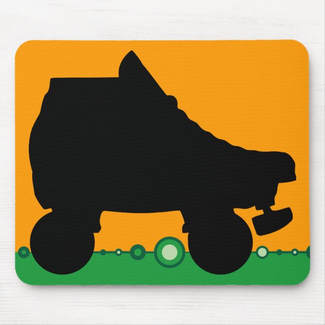 roller skate mouse pad (Front)