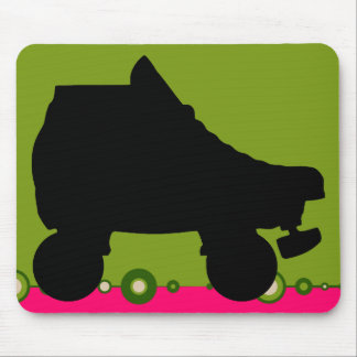 roller skate mouse pad