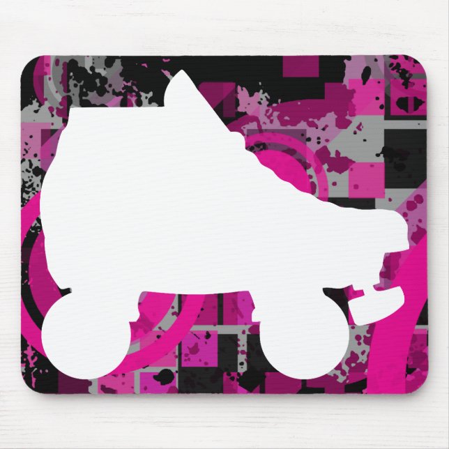 roller skate mouse pad (Front)