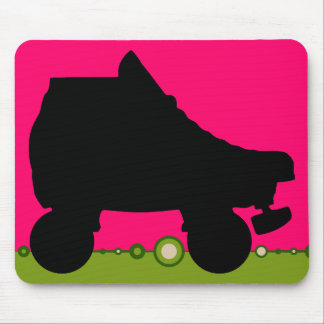 roller skate mouse pad