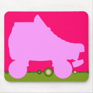 roller skate mouse pad
