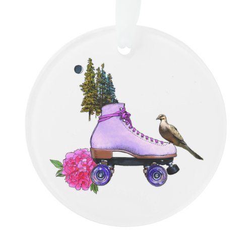 Roller Skate Nature Lover Ornament
