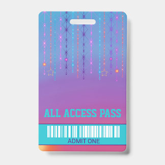 Roller SKate party, VIP Pass ,Invitation, Glitter Badge