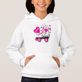 Roller Skate Personalized Hoodie