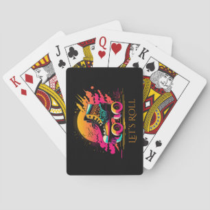 Roller Skate Playing Cards
