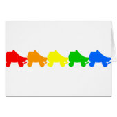 roller skate rainbow (Front Horizontal)