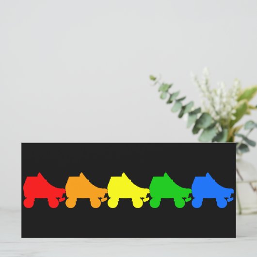 roller skate rainbow (Standing Front)